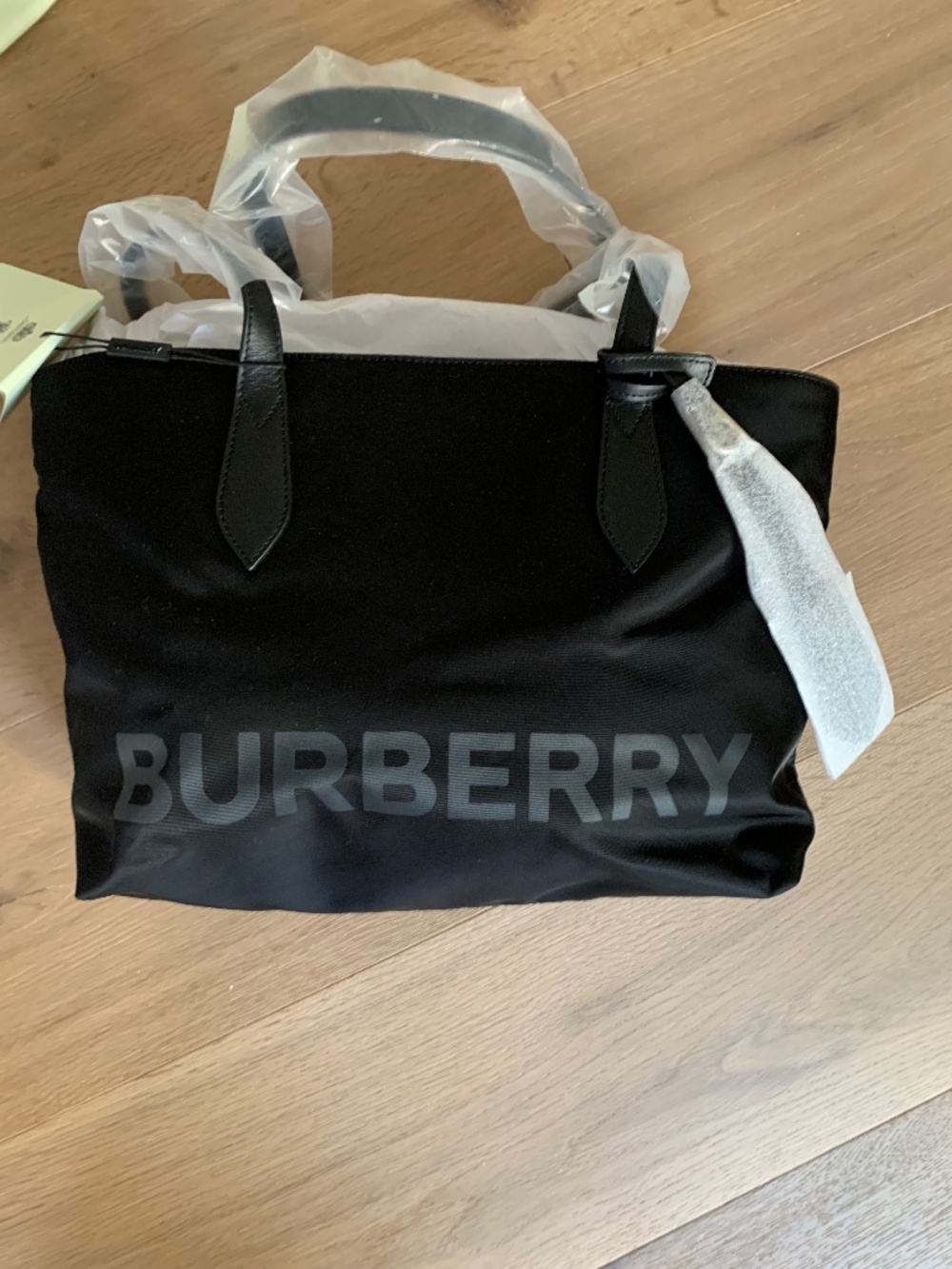 Burberry nylon purse **brand new***